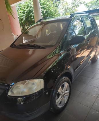 VOLKSWAGEN SPACEFOX 1.6 MI ROUTE 8V FLEX 4P MANUAL